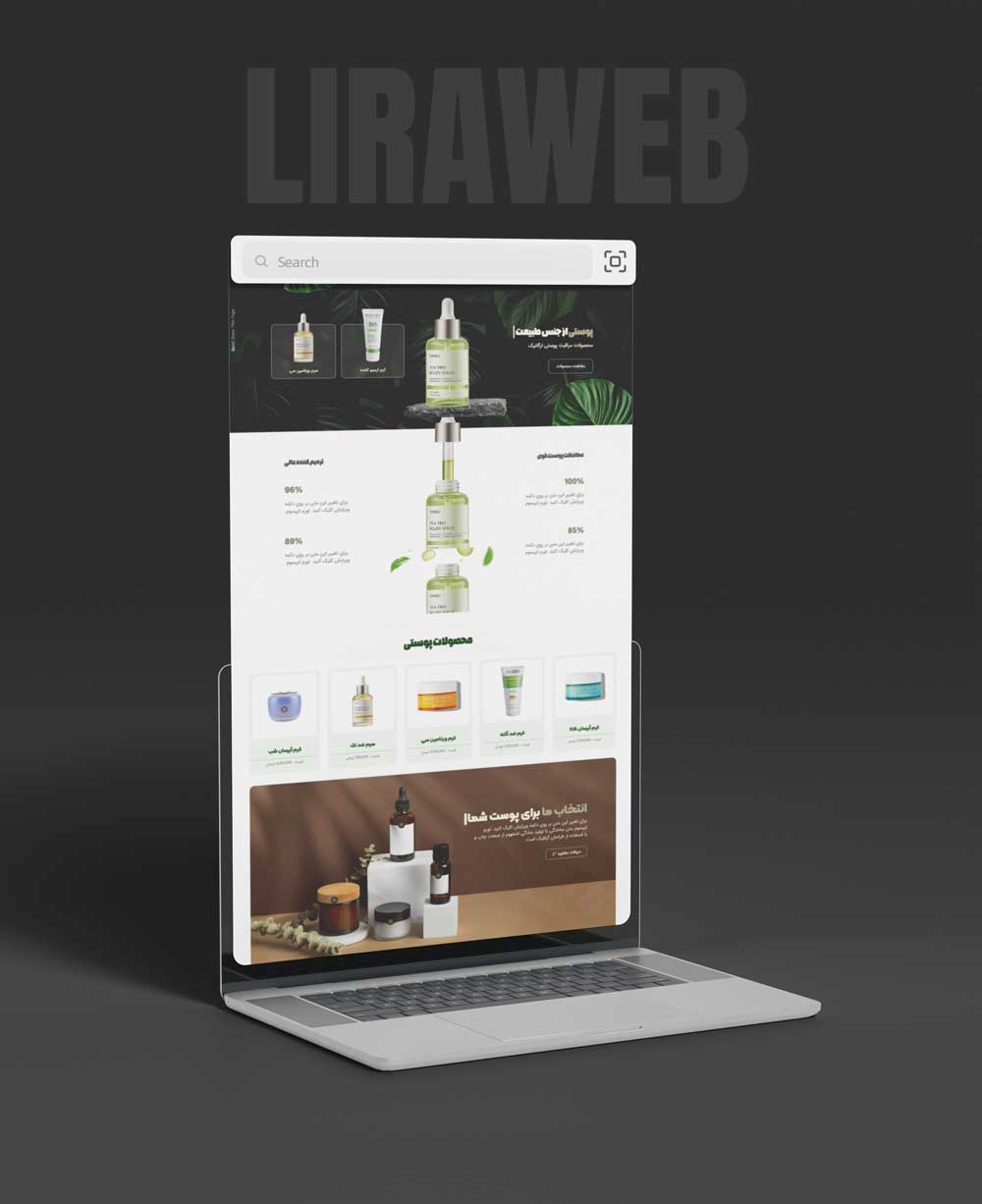 liraweb-لیراوب-طراحی سایت